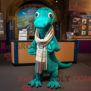 Teal Loch Ness Monster...
