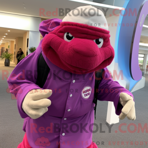 Magenta havskilpadde...