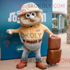 Costume de mascotte de Tan...