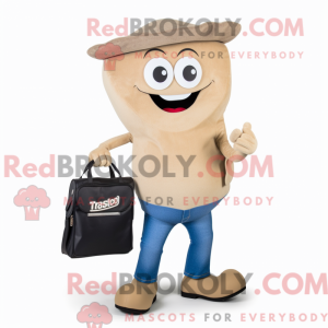 Costume de mascotte de Tan...