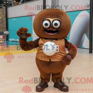 Brown Volleyball Ball...
