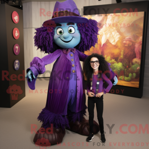Mascotte de sorcière...
