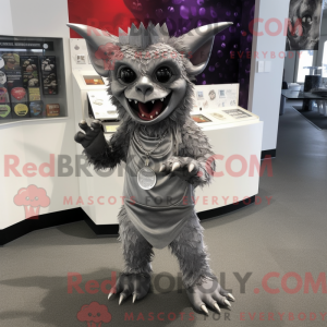 Silver Gargoyle mascot...