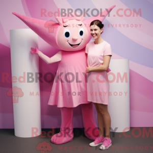 Pink Tooth Fairy...