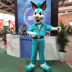 Máscara de gazela turca com...