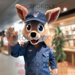 Disfraz de mascota de Navy...