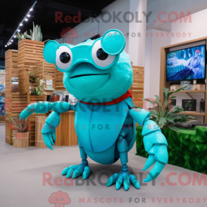 Costume mascotte de crabe...