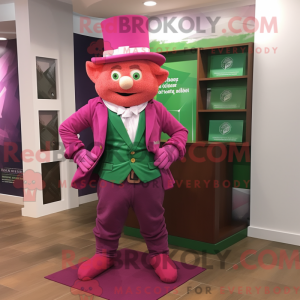 Magenta Leprechaun...