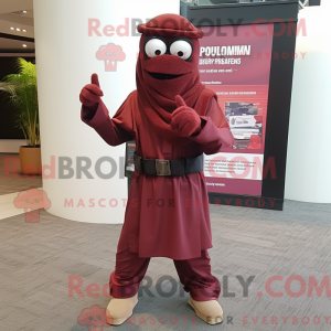 Maroon...