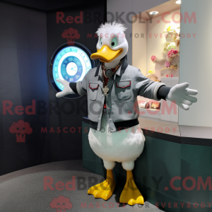 Máscara de pato moscovita...