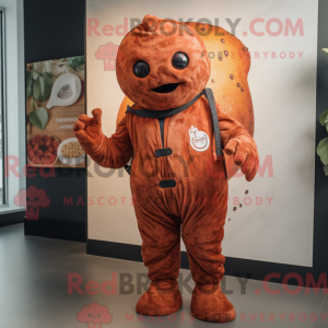 Rust Raspberry Maskottchen...