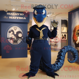 Navy Hydra Maskottchen...