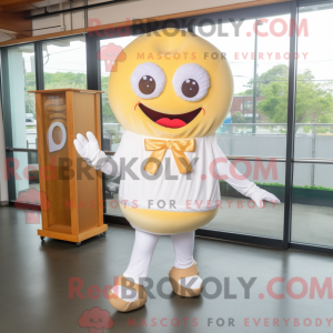 Costume mascotte de Donut...
