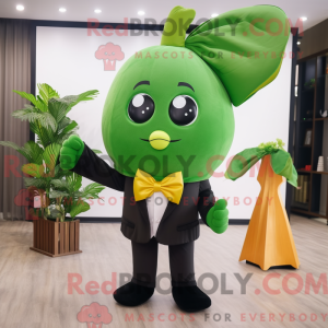 Forest Green Mango maskot...
