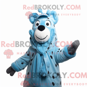 Sky Blue Giraffe...