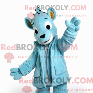 Sky Blue Giraffe...