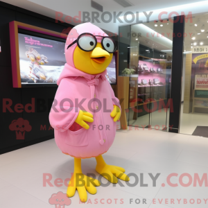 Rosa kanarifugl...