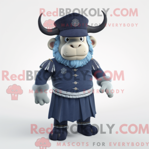 Navy Minotaur maskot...