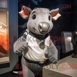 Disfraz de mascota Tapir...