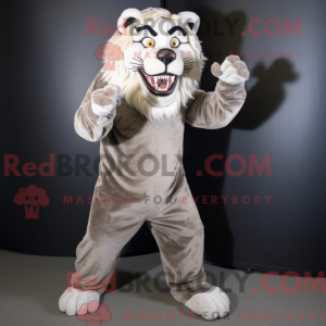 Sølv sabeltandet tiger...