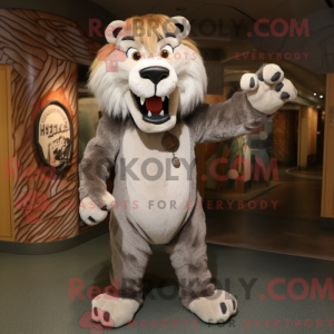 Sølv sabeltandet tiger...