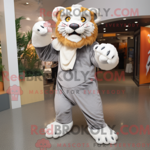 Silver Saber-Toothed Tiger...
