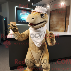 Tan Iguanodon...