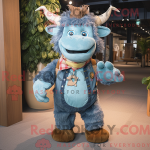 Minotaur mascot costume...