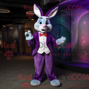 Disfraz de mascota Purple...