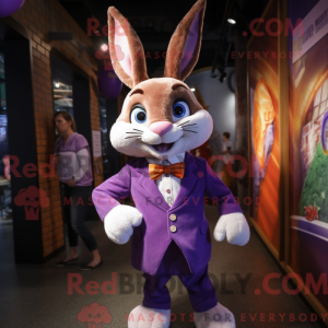 Disfraz de mascota Purple...