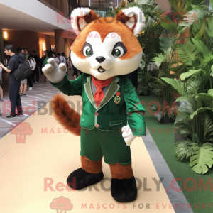 Waldgrüner Roter Panda...