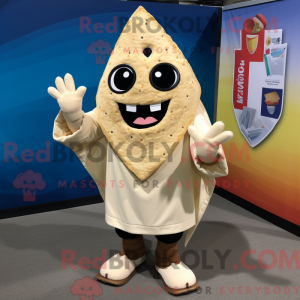 Costume mascotte de Nachos...