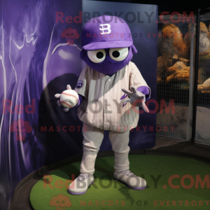 Lavender Spider mascot...