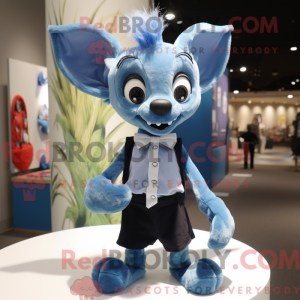 Blå Aye-Aye...