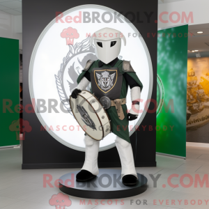 Uma figura de máscara de...