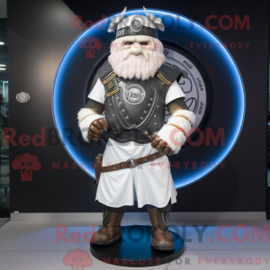 Uma figura de máscara de...