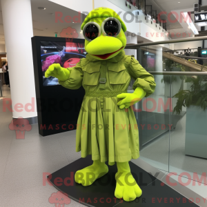 Disfraz de mascota del...