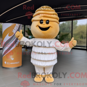 Cream Croissant mascot...