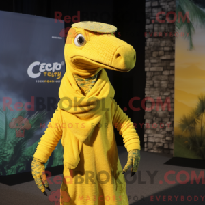 Mascotte de Coelophysis...