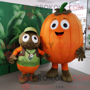 Rust Melon Maskottchen...