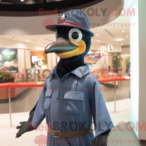 Navy Woodpecker maskot...