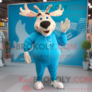 Sky Blue Elk...