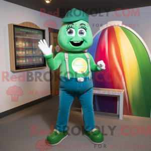 Grüner Regenbogen...