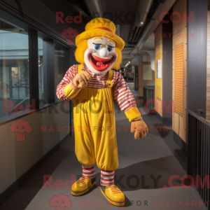 Disfraz de mascota Payaso...