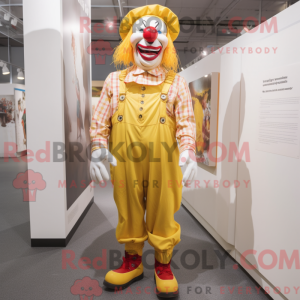 Disfraz de mascota Payaso...
