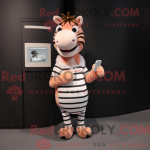 Peach Zebra...