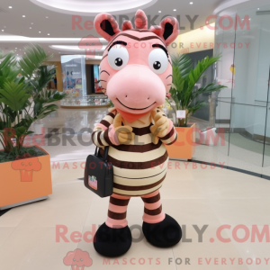 Personaggio mascotte Peach...