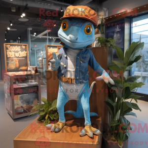Rust Geckos máscara de...