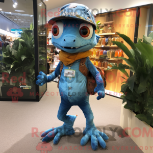Costume de mascotte de Rust...