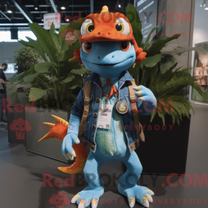 Disfraz de mascota Rust...